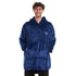 Snuggs Blanket Hoodie Dark Blue